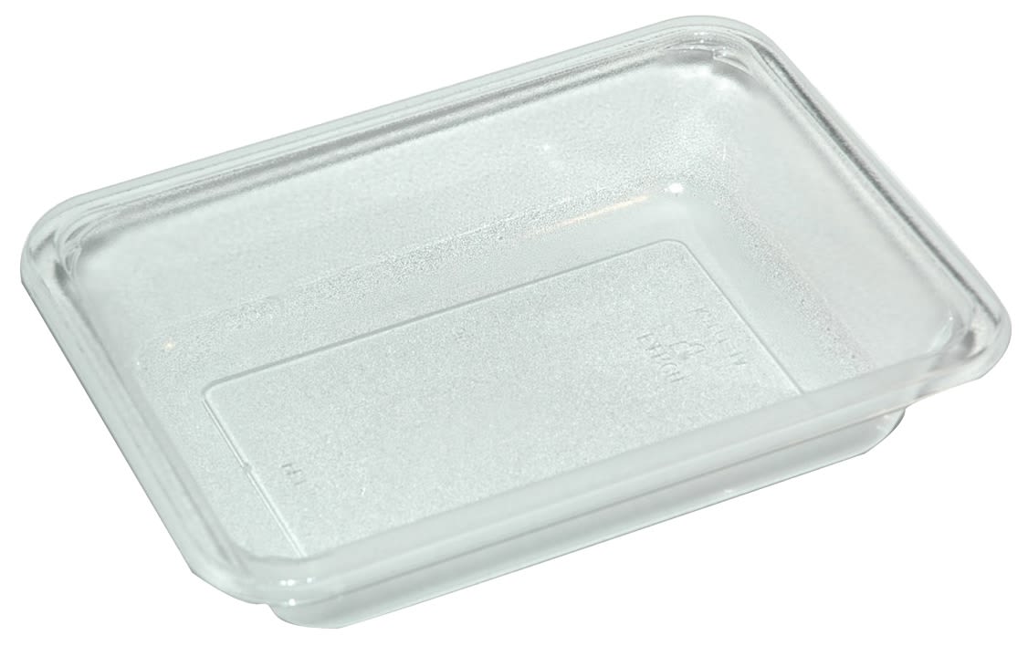 Enporsjonsform 1-rom 500ml klar APET