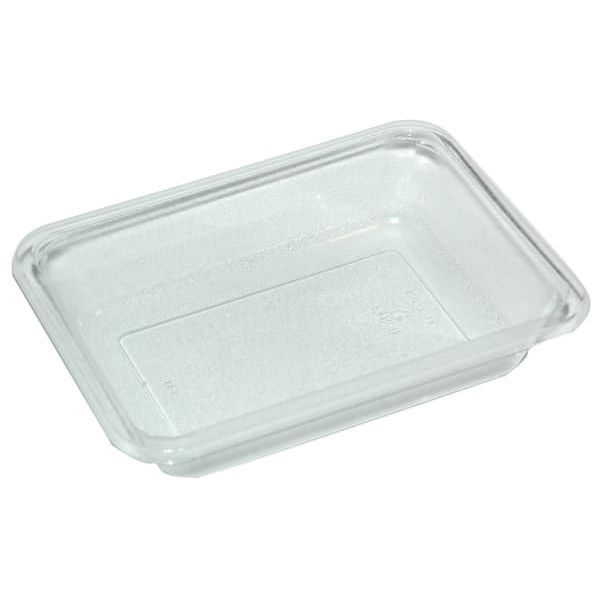 Enporsjonsform 1-rom 500ml klar APET