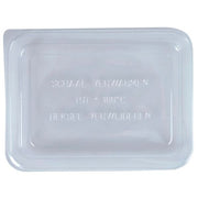 Enporsjonsform 500/530ml lokk RPET