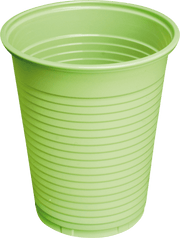 Drikkebeger 180ml 3000stk Limegrønn