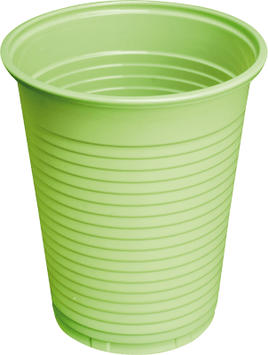 Drikkebeger 180ml 3000stk Limegrønn