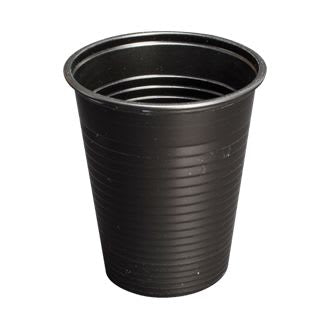 Drikkebeger 180ml 3000stk Svart