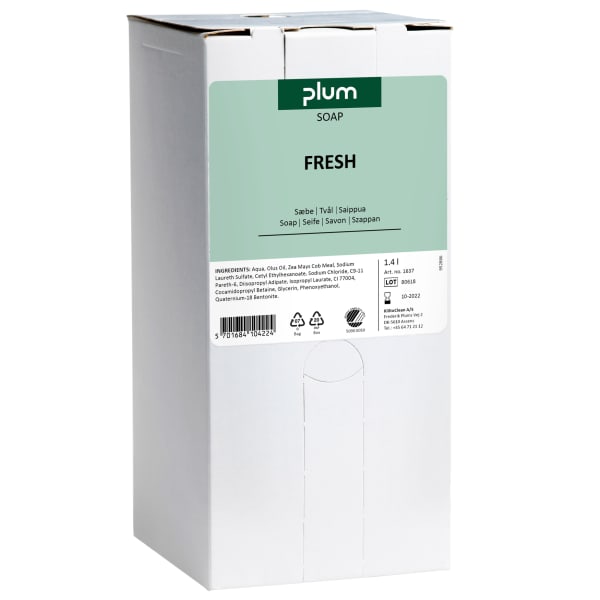 Håndsåpe Plum Fresh 1,4l BiB