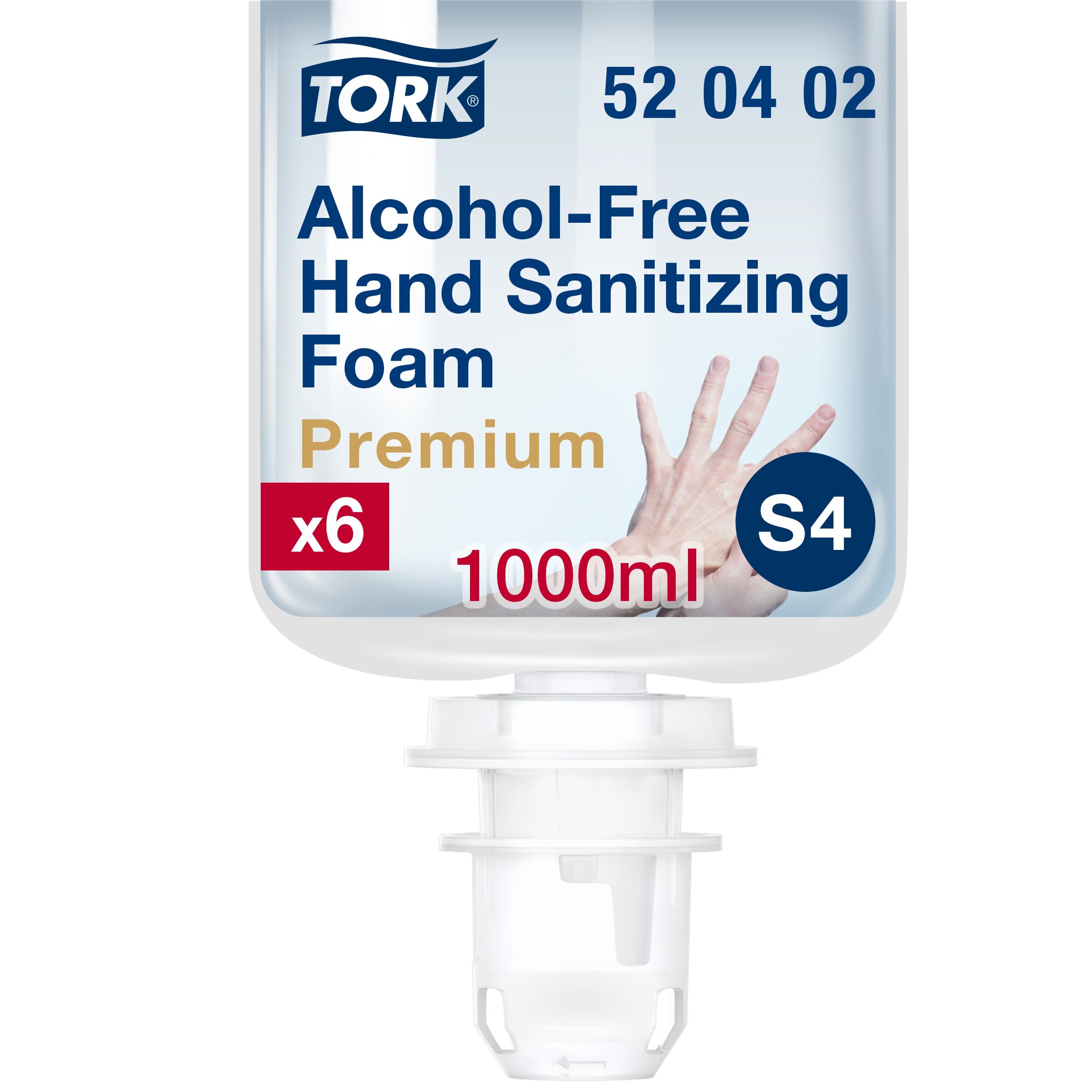 Hånddesinfeksjon Tork Skum S4 u/alkohol