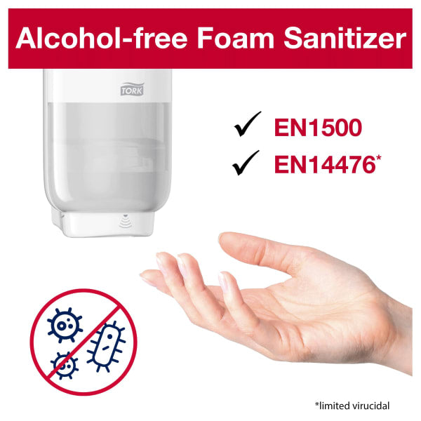 Hånddesinfeksjon Tork Skum S4 u/alkohol