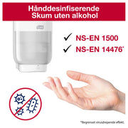 Hånddesinfeksjon Tork Skum S4 u/alkohol