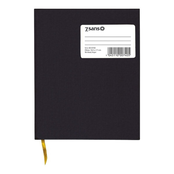 Kvarter Linjert med sidetall 96 blad