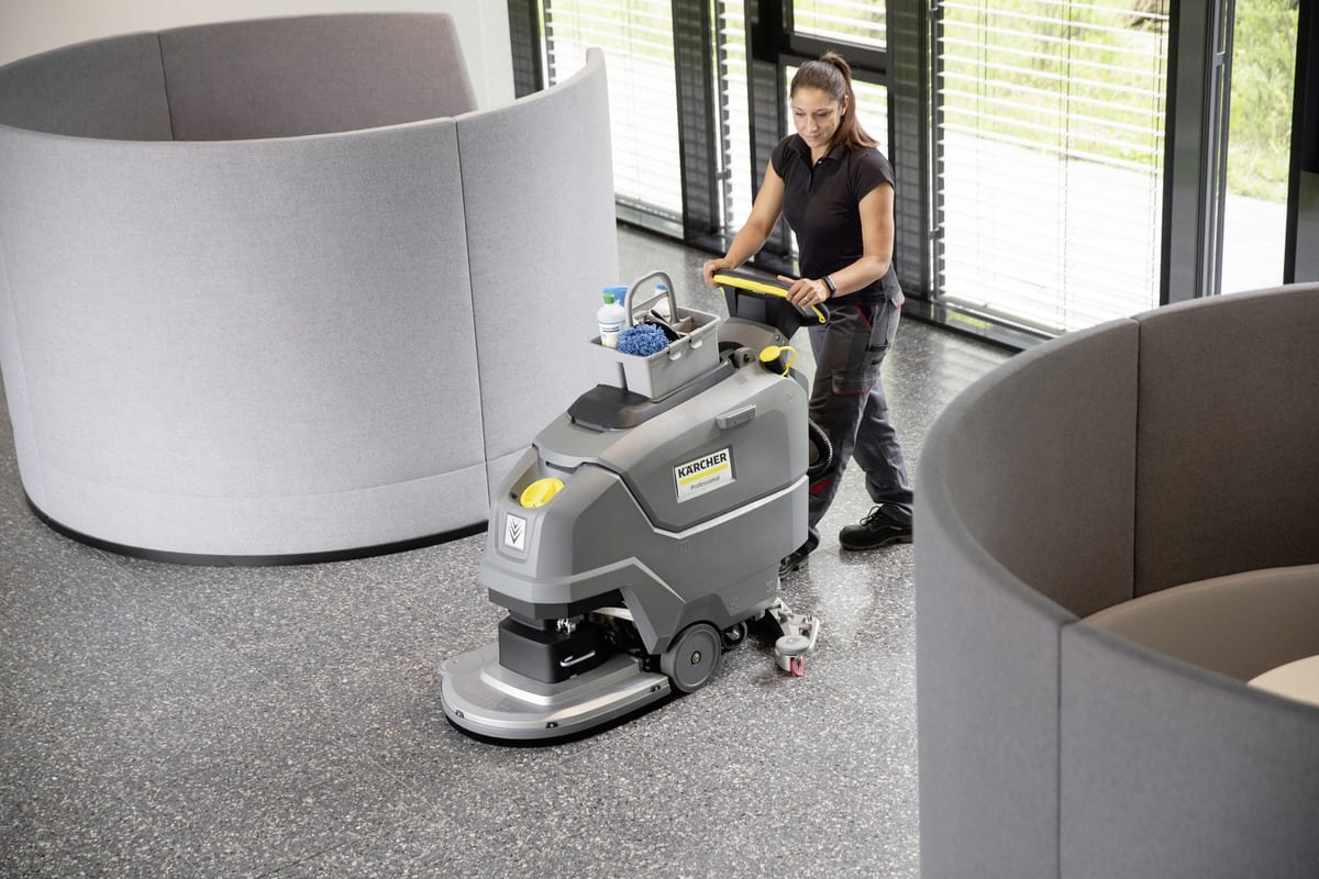 Gulvvaskemaskin Kärcher BD 50/55 W Cl.