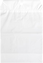 Madamepose 5 l hvit 25x37cm m/hull