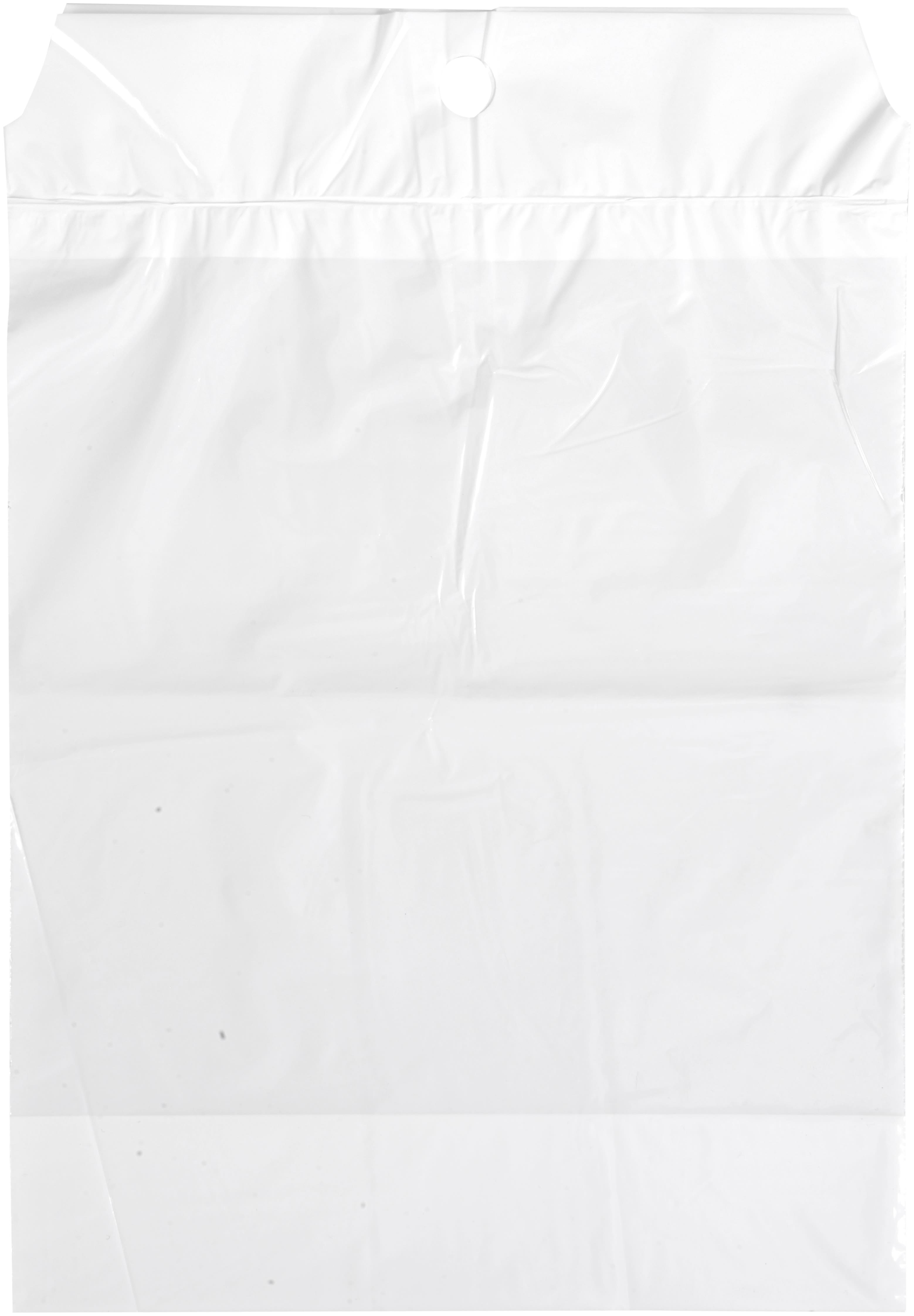 Madamepose 5 l hvit 25x37cm m/hull