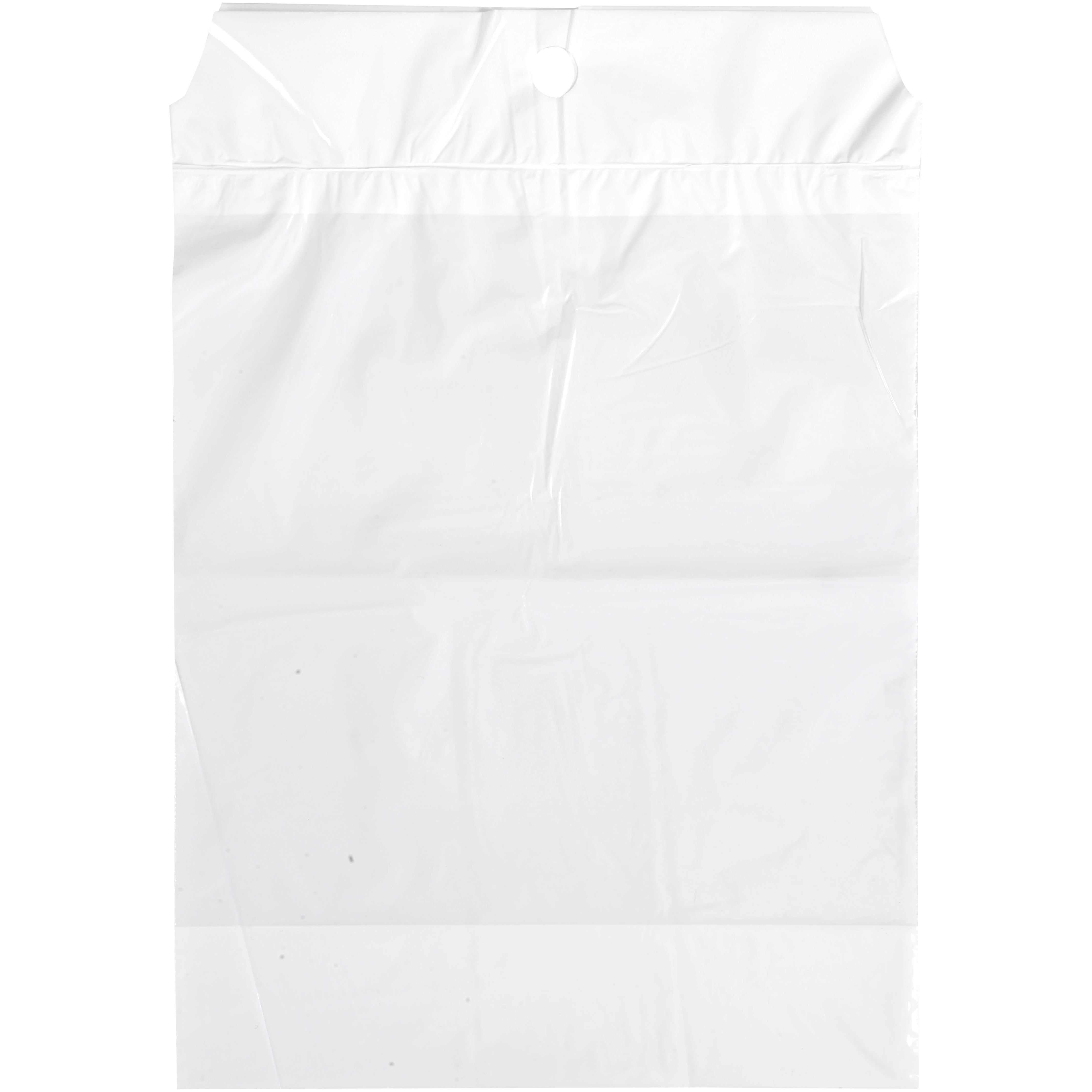 Madamepose 5 l hvit 25x37cm m/hull