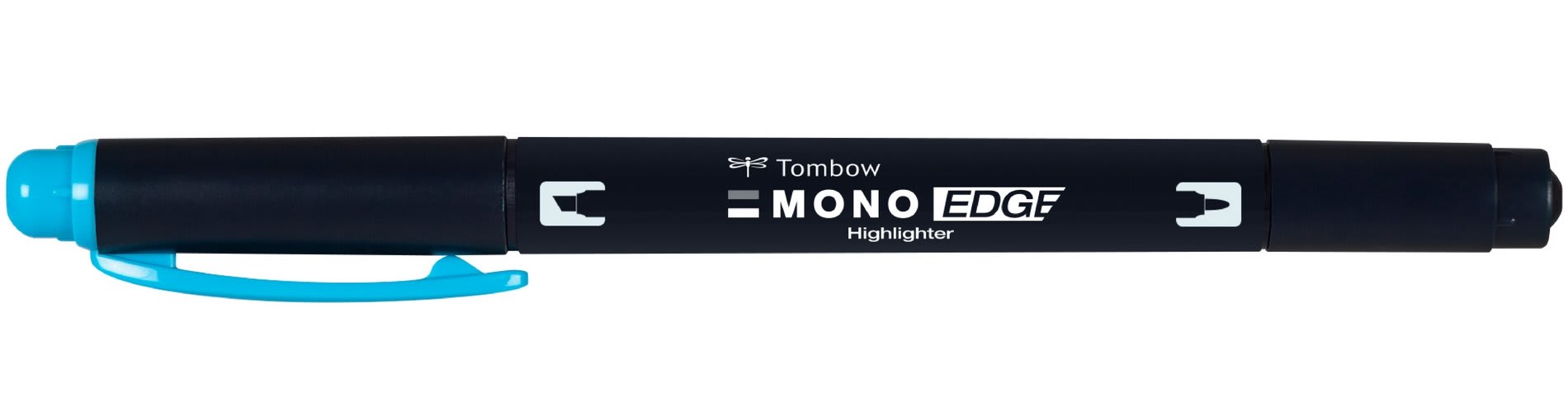 Textmarker Tombow MONO Edge Blå