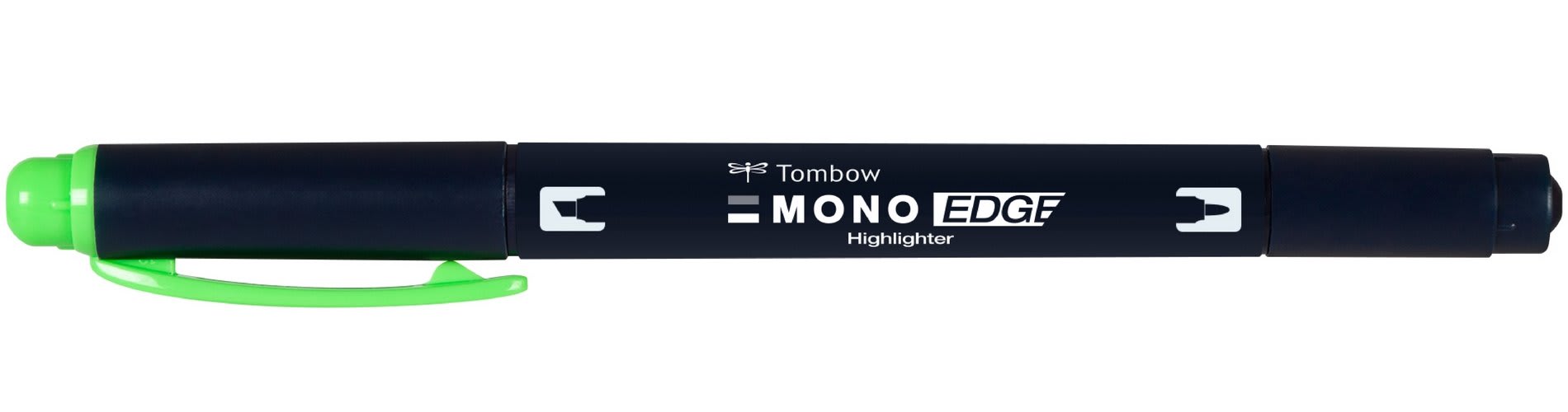 Textmarker Tombow MONO Edge Grønn