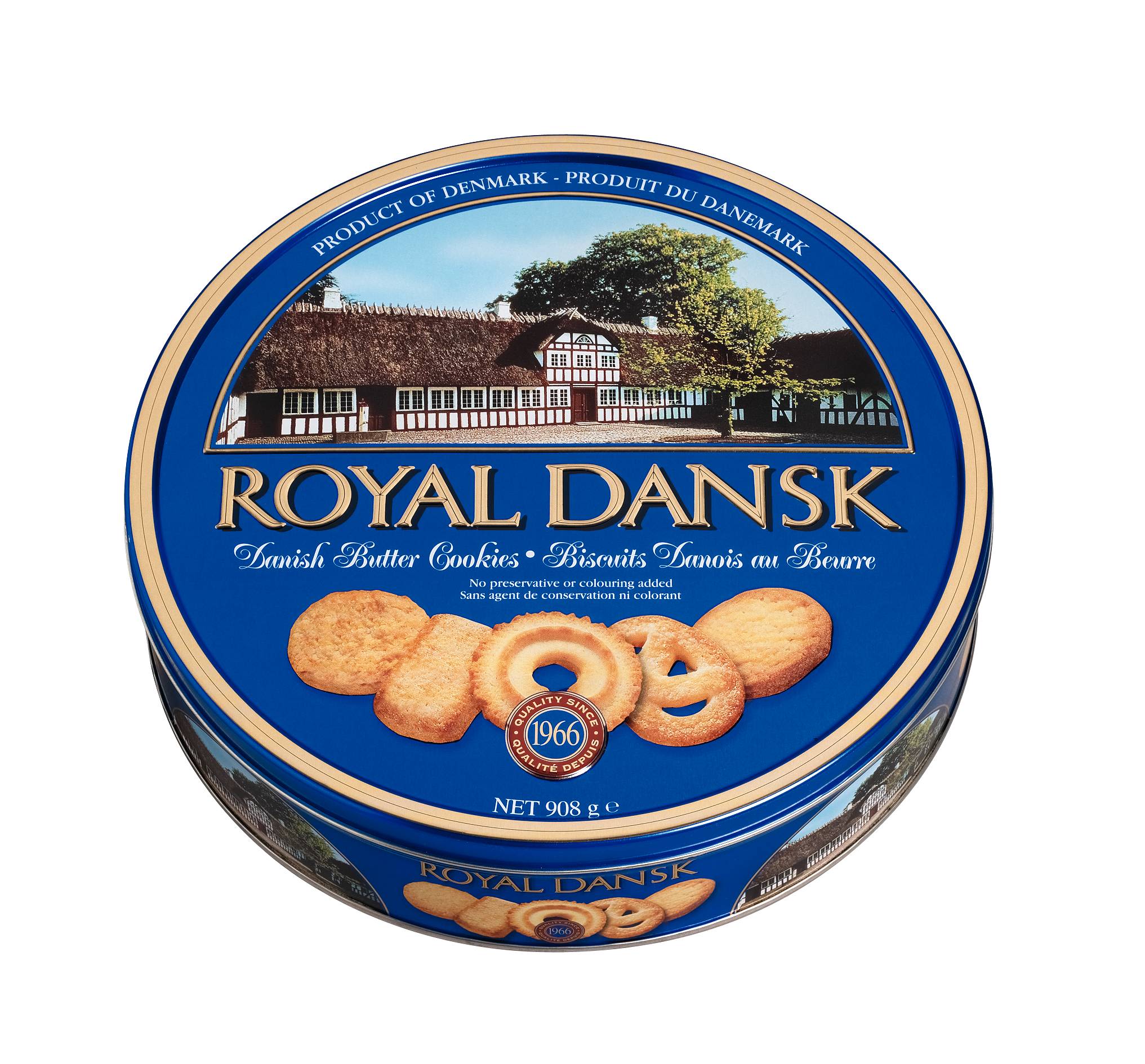 Buttercookies Royal Dansk 908gr