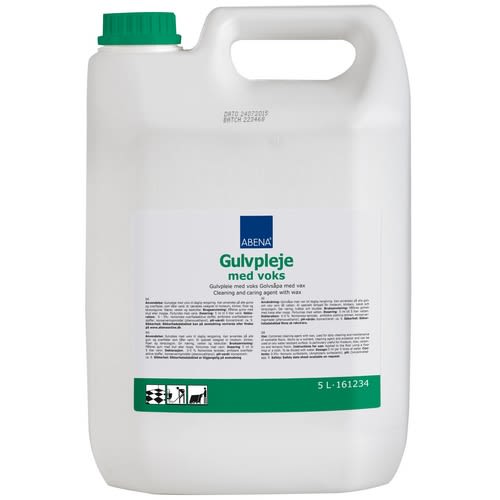 Rengjøring gulv Abena m/voks u/parf. 5l