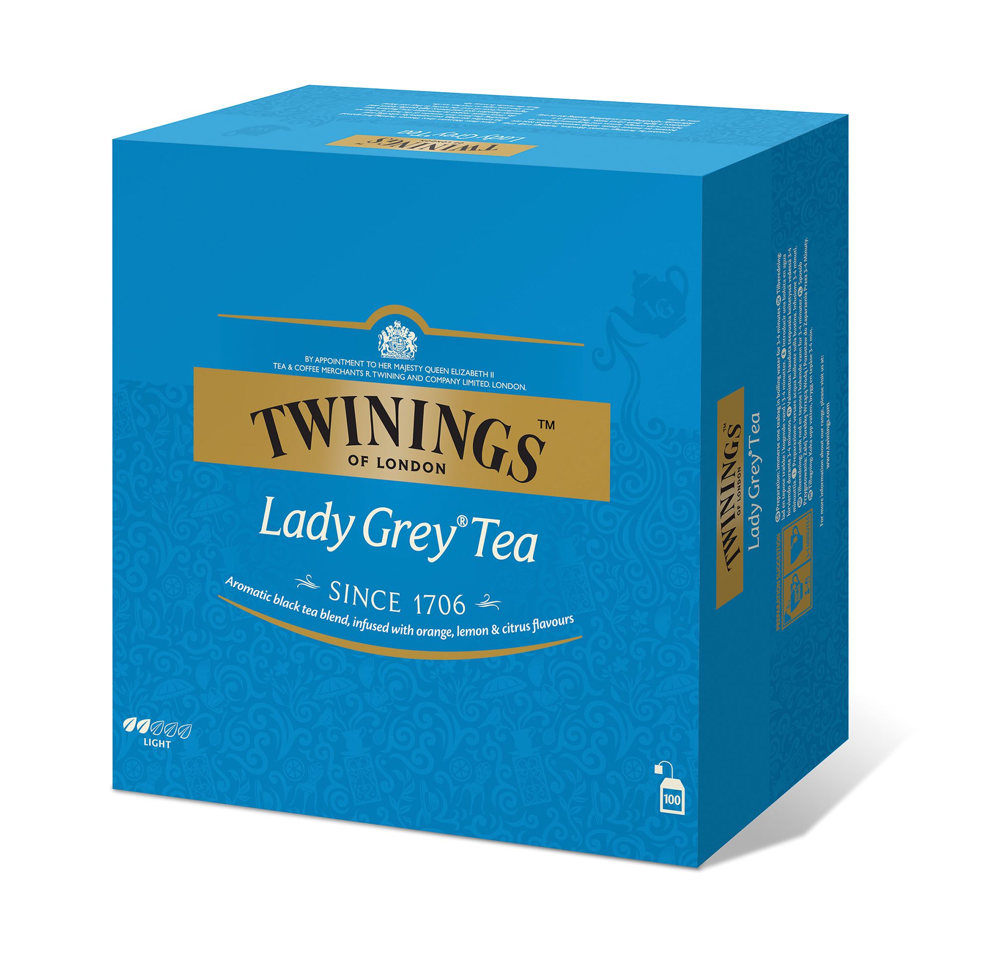 Te Twinings Lady Grey 100 poser