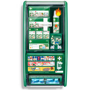 Førstehjelpsvegg Cederroth brann/kutt