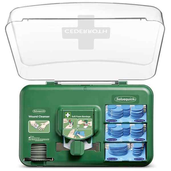 Sårbehandlingsdispenser Cederroth Blue