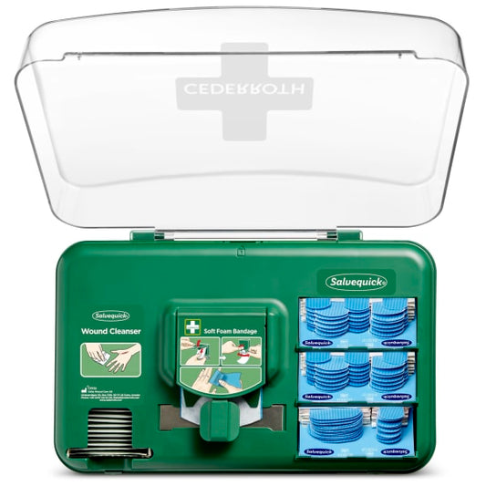 Sårbehandlingsdispenser Cederroth Blue