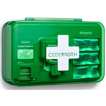 Sårbehandlingsdispenser Cederroth Blue