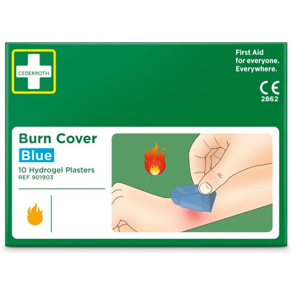 Plaster hydrogel Cederroth for brannsår