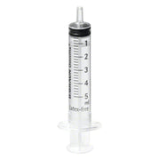 Sprøyte 5 ml Luer Omnifix