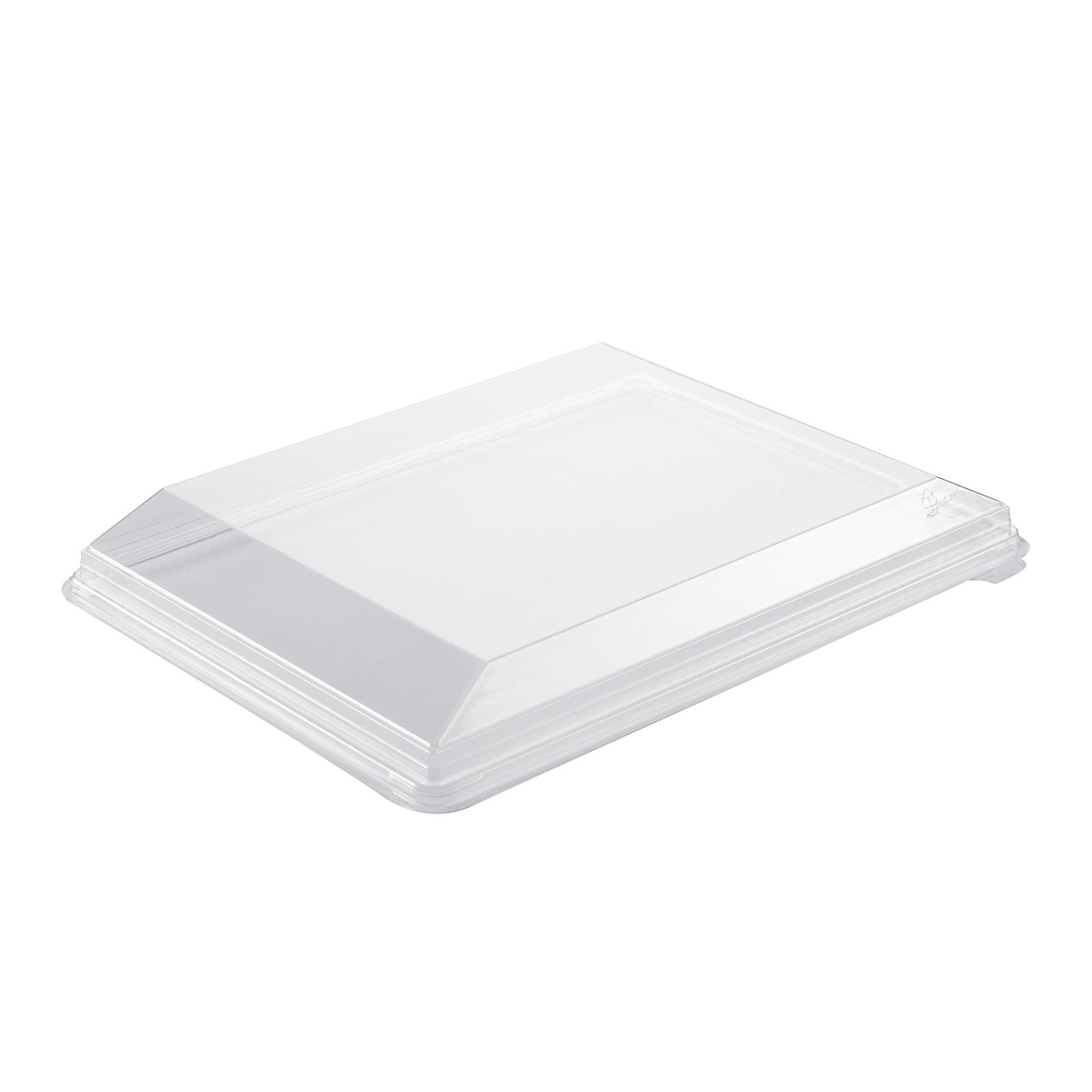 Lokk sushi 320x250x36mm, klart