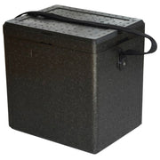 Transportkasse 325x255x327mm sort