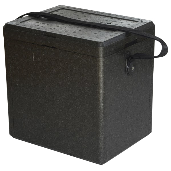 Transportkasse 325x255x327mm sort