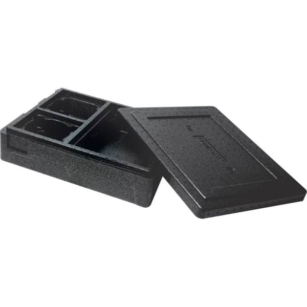 Transportkasse 400x325x110mm sort