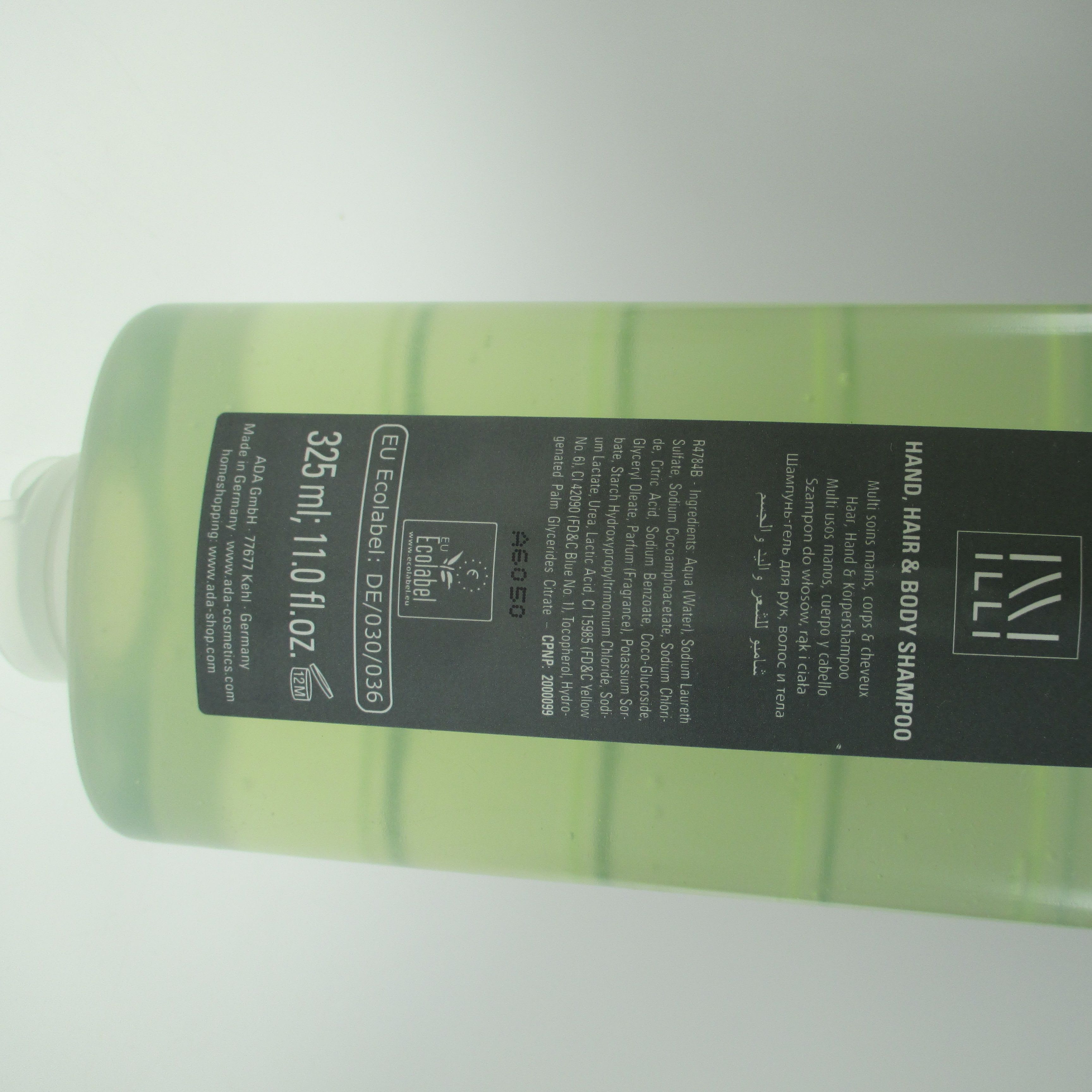 Hånd og dusjsåpe ILLI 3in1 325ml