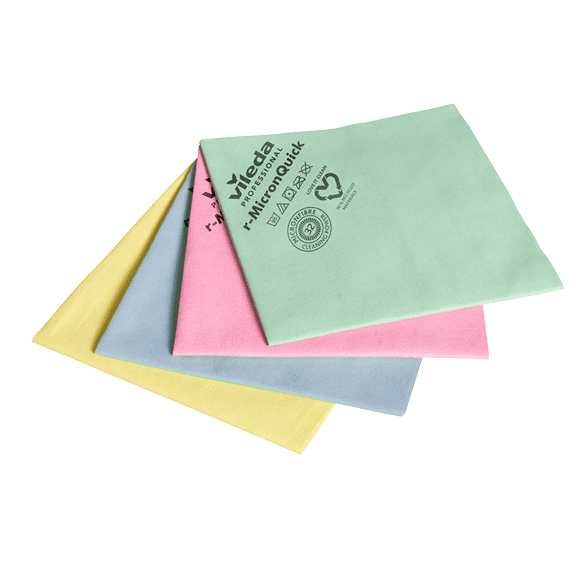 Klut Vileda r-MicronQuick 40x38cm grønn