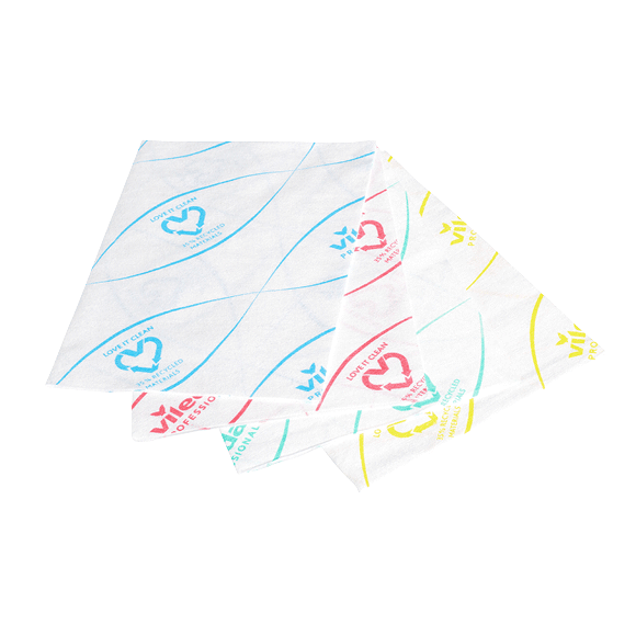 Klut engangs r-MicronSolo 30x40cm gul