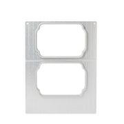 Kassett til DF15 og 25 1-roms, 2 former