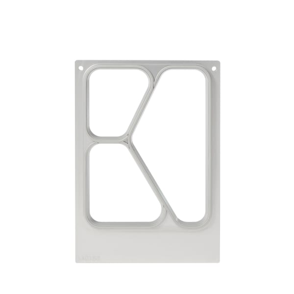 Kassett til DF10 og 20 3-roms, 1 form