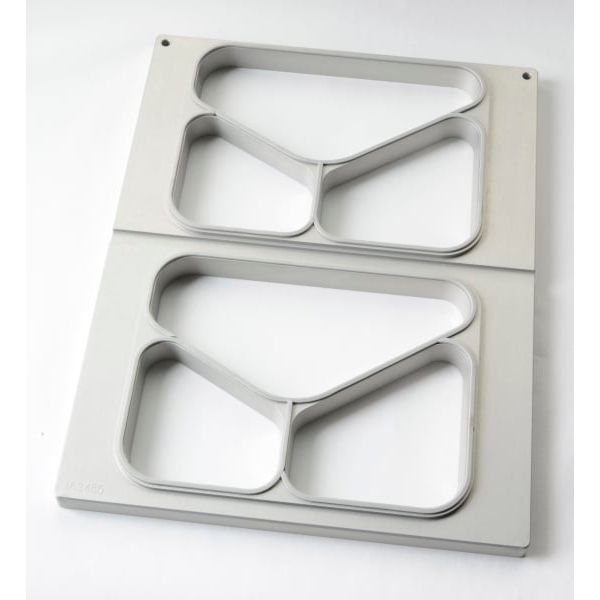 Kassett til DF15 og 25 3-roms, 2 former