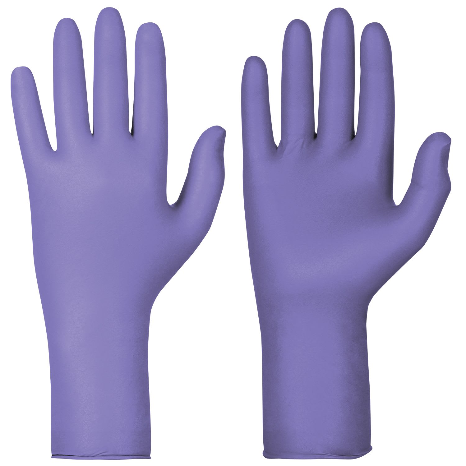 Hanske Nitril Chemstar Blå 28,5cm M