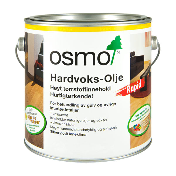 Hardvoks vedl. olje OSMO 3079 matt 2,5l