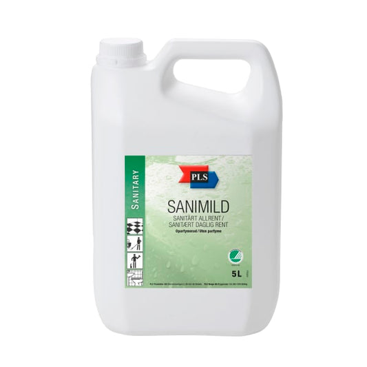 Sanitær PLS Sanimild u/parfyme 5l