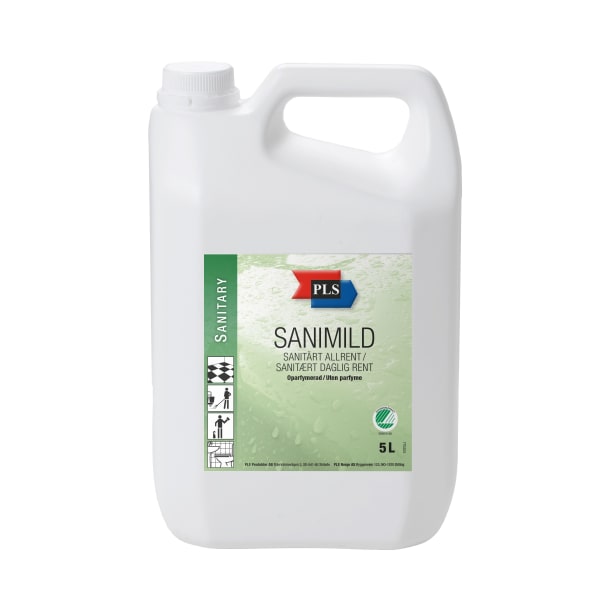 Sanitær PLS Sanimild u/parfyme 5l