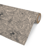 Gavepapir Marquet Flower 57cm x 154m