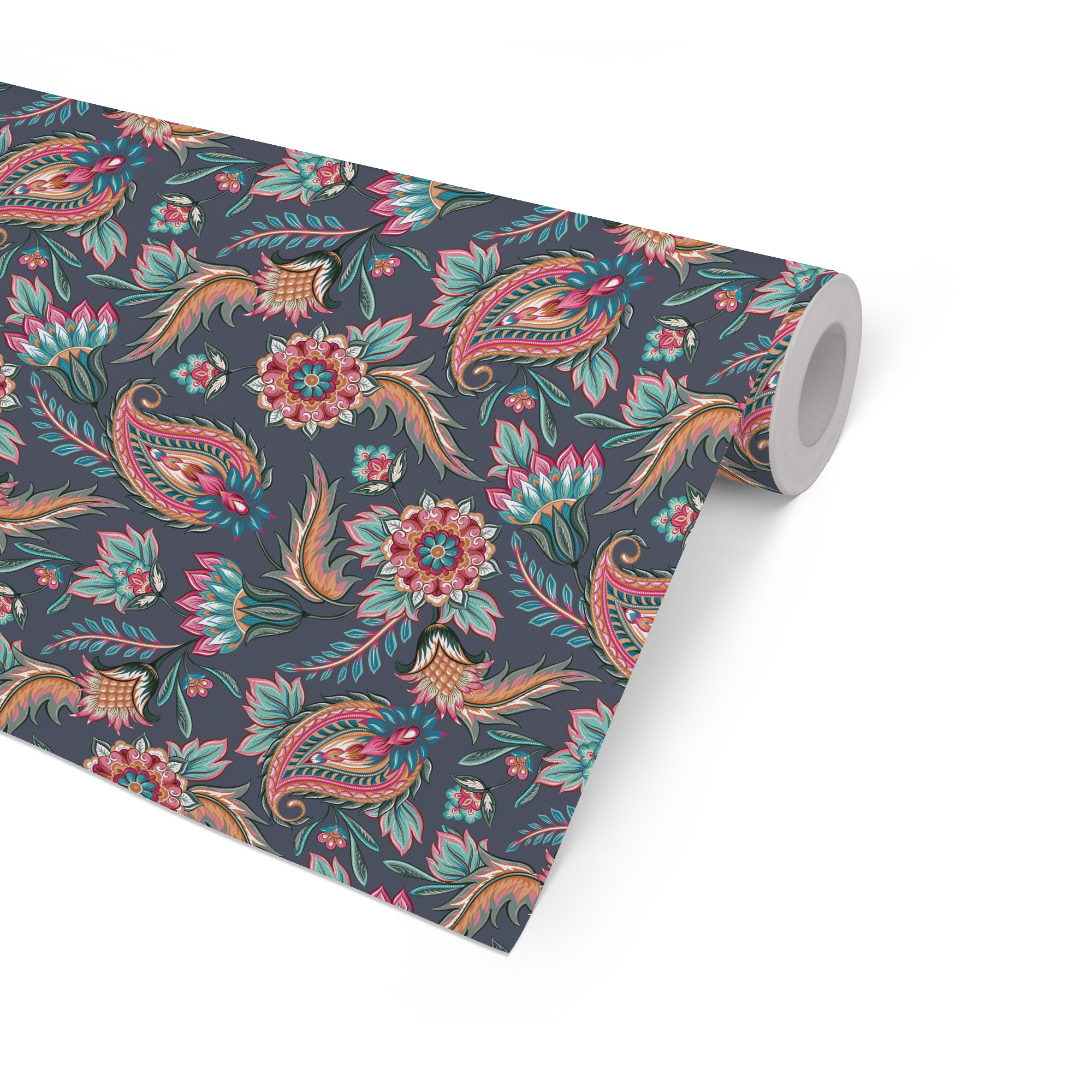 Gavepapir Paisley 57cm x 154m