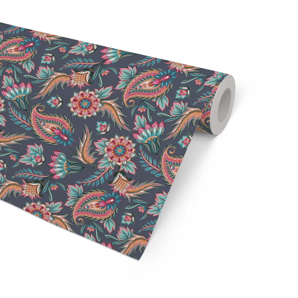 Gavepapir Paisley 57cm x 154m