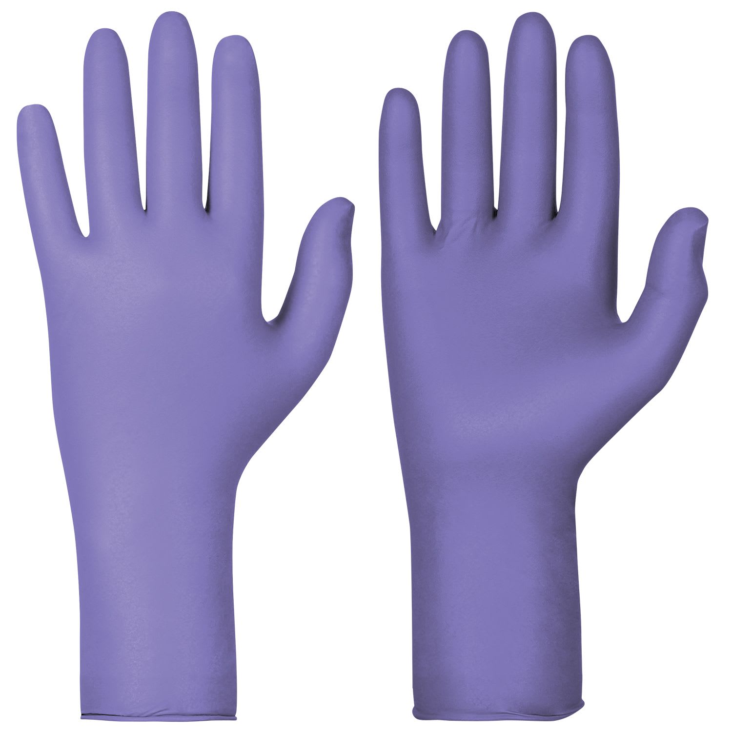 Hanske Nitril Chemstar Blå 28,5cm S