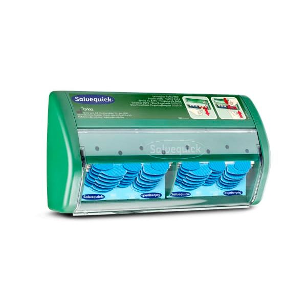 Plasterautomat blue detectable