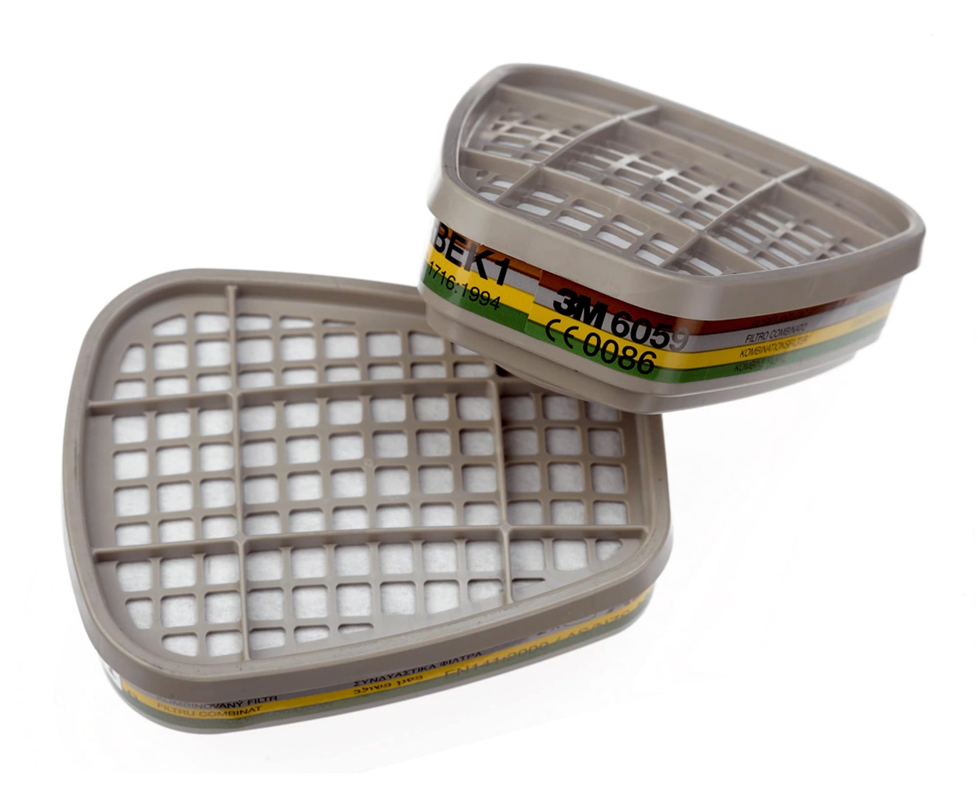 Filter mot gasser og damper, ABEK1