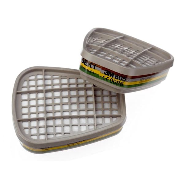 Filter mot gasser og damper, ABEK1