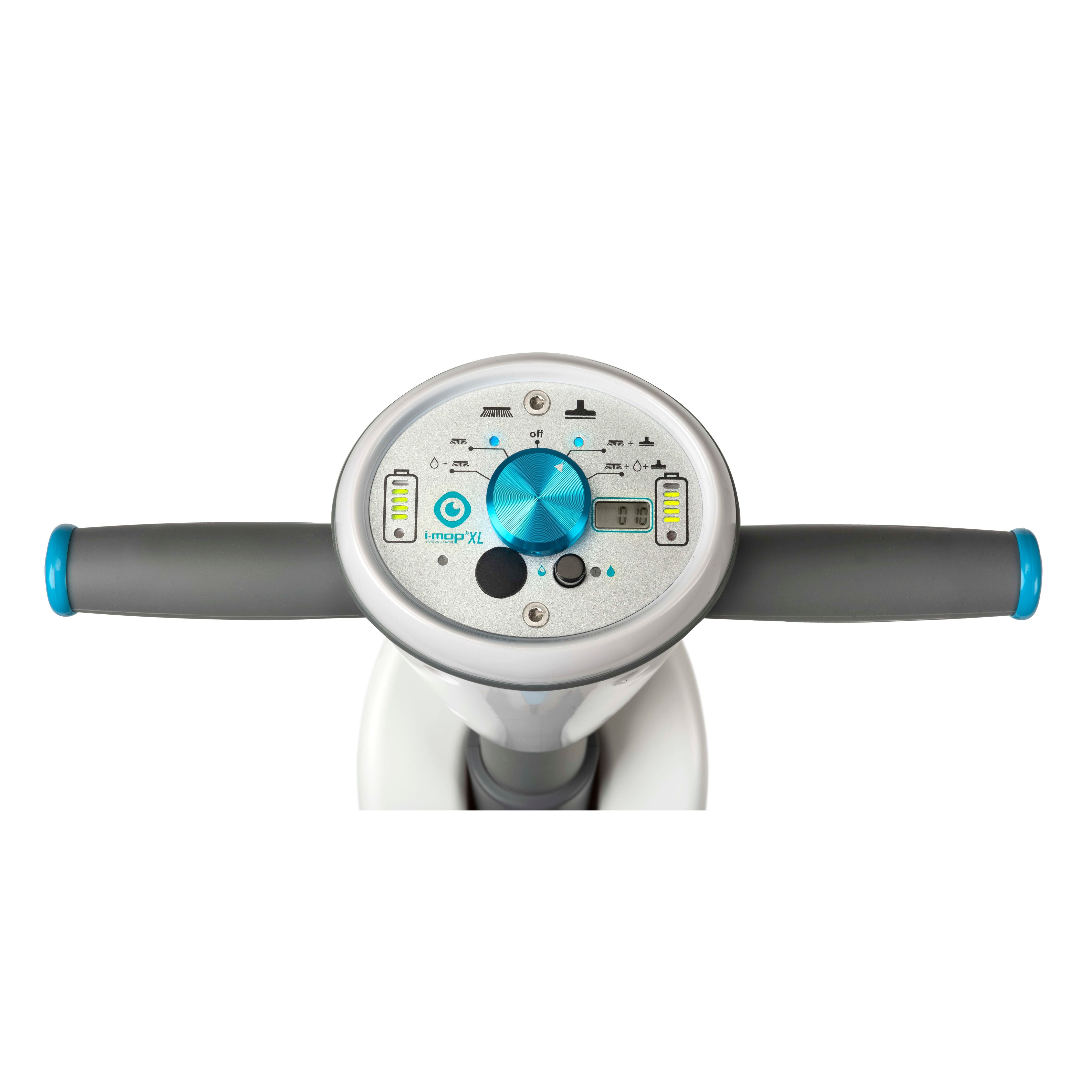 i-mop XL Plus u/batteri og lader