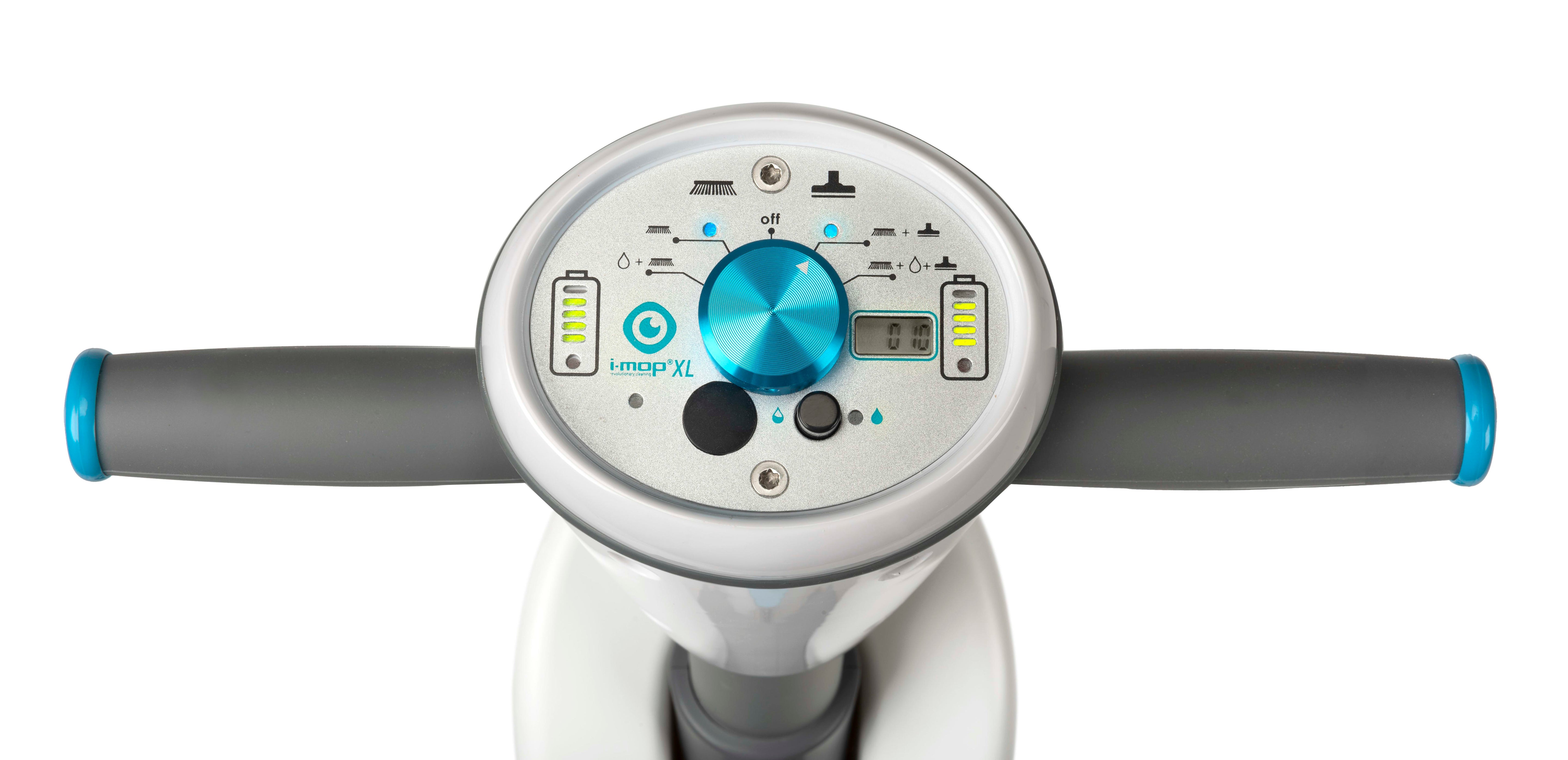 i-mop XL Plus u/batteri og lader