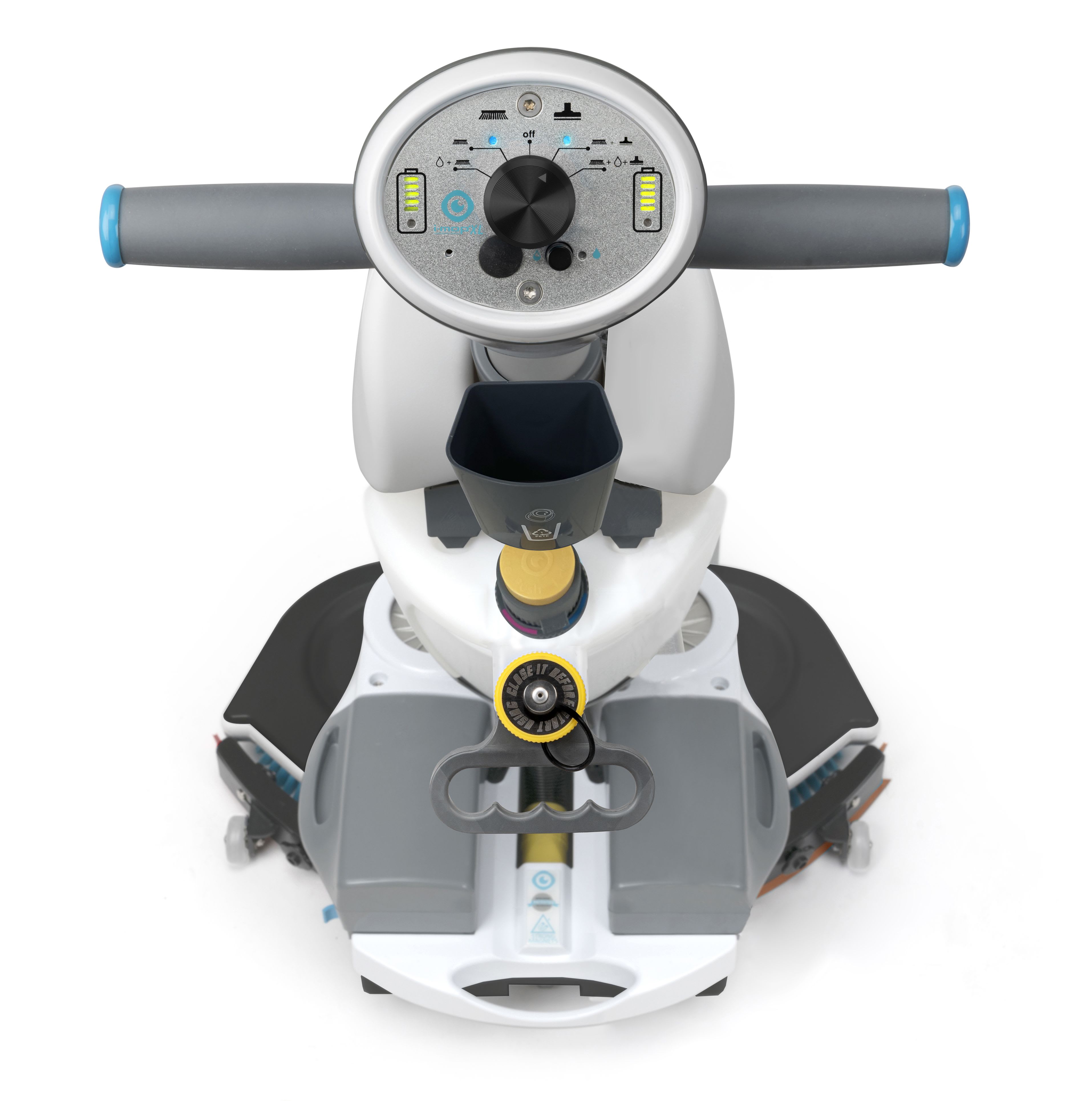 i-mop XL Pro u/batteri og lader